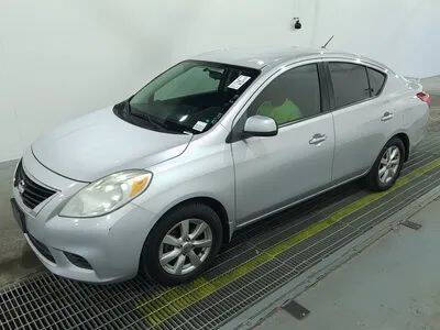 2014 Nissan Versa 1.6 S