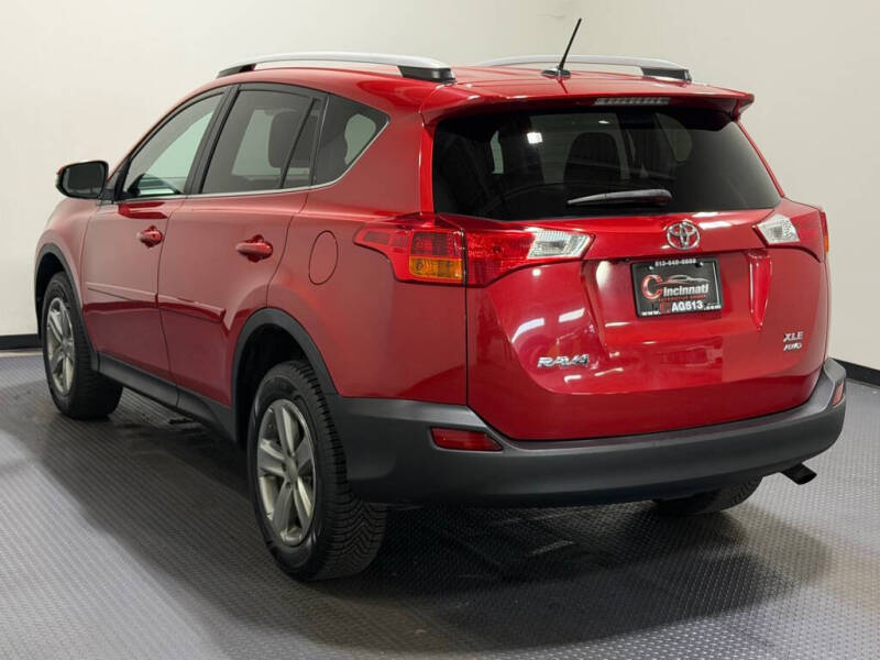 2013 Toyota RAV4 XLE