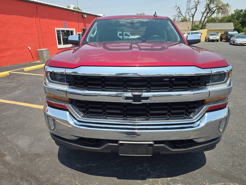 2018 Chevrolet Silverado 1500