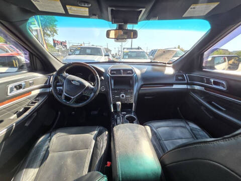 2016 Ford Explorer Platinum