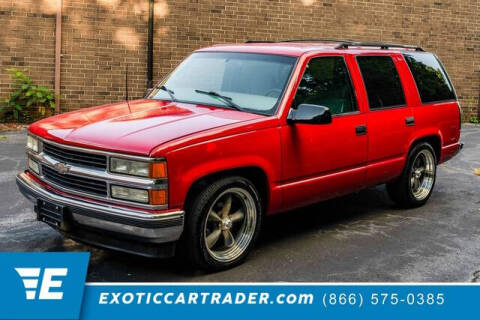 1999 Chevrolet Tahoe LS