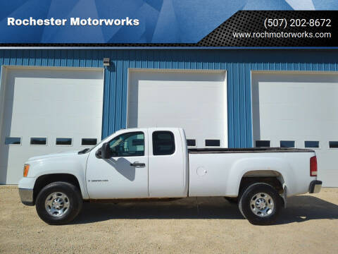 2009 GMC Sierra 3500HD for sale at Rochester Motorworks in Rochester MN