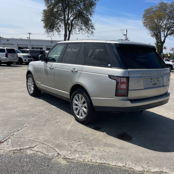 2015 Land Rover Range Rover Supercharged