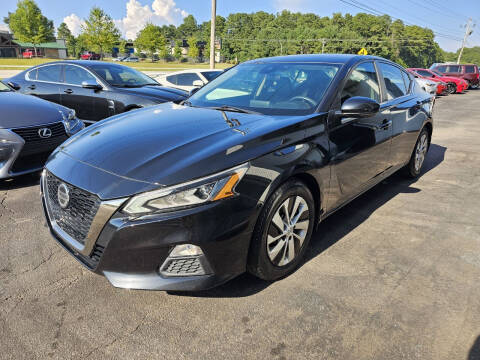 2020 Nissan Altima for sale at Auto World of Atlanta Inc in Buford GA