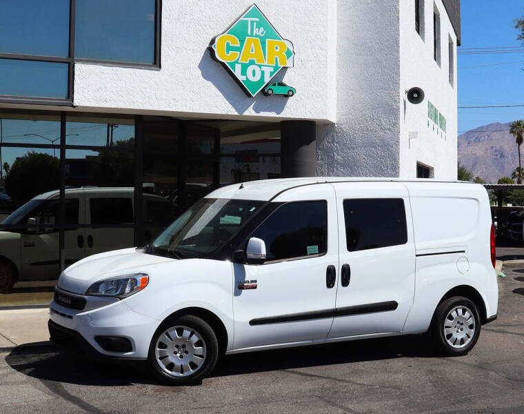 2021 RAM ProMaster City Tradesman SLT