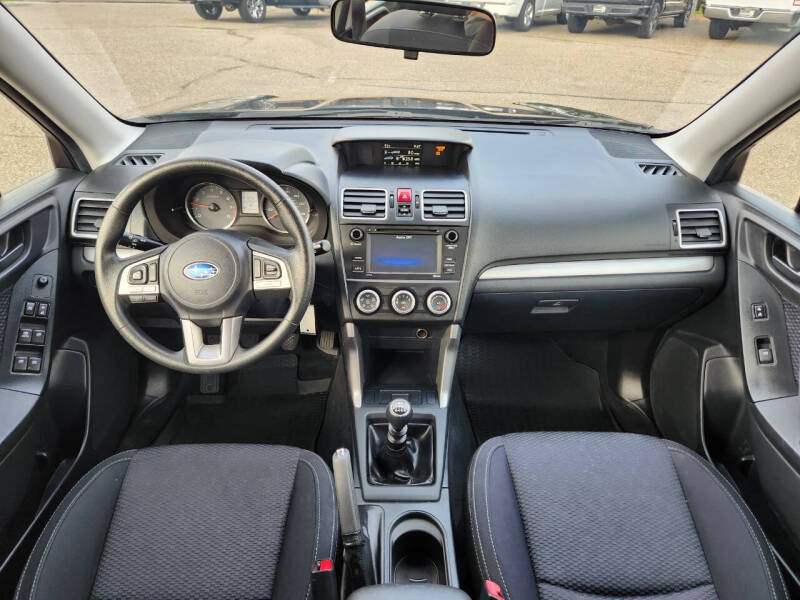 2018 Subaru Forester 2.5i