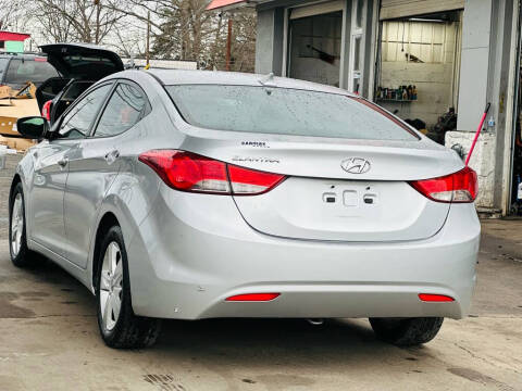 2012 Hyundai Elantra GLS