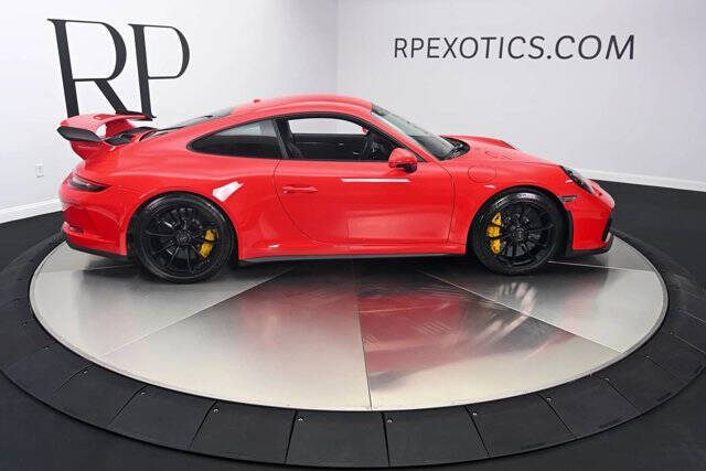 2018 Porsche 911 GT3