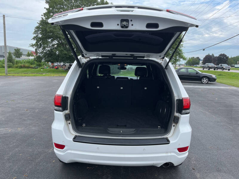 2017 Jeep Grand Cherokee Altitude