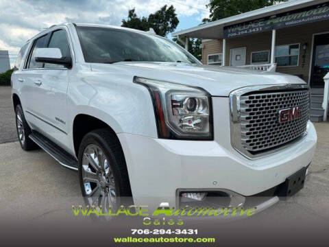 2016 GMC Yukon Denali
