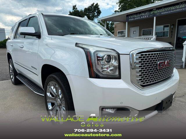 2016 GMC Yukon Denali