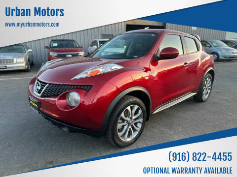 2011 Nissan JUKE for sale at Urban Motors in Sacramento CA