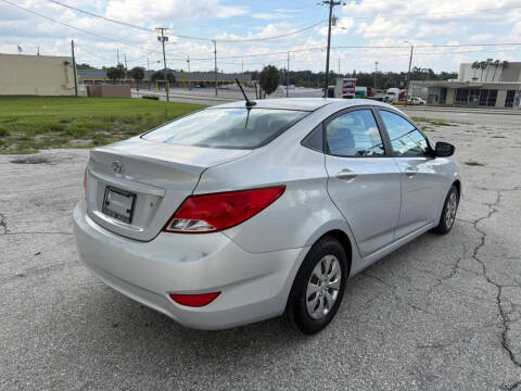 2015 Hyundai Accent GLS