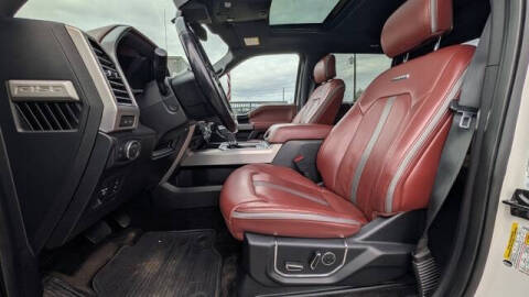 2018 Ford F-150 Platinum