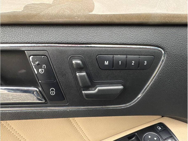 2011 Mercedes-Benz E-Class