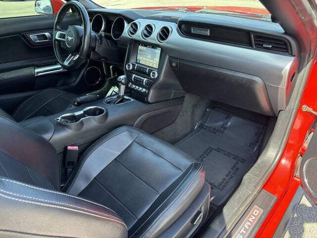 2018 Ford Mustang EcoBoost Premium