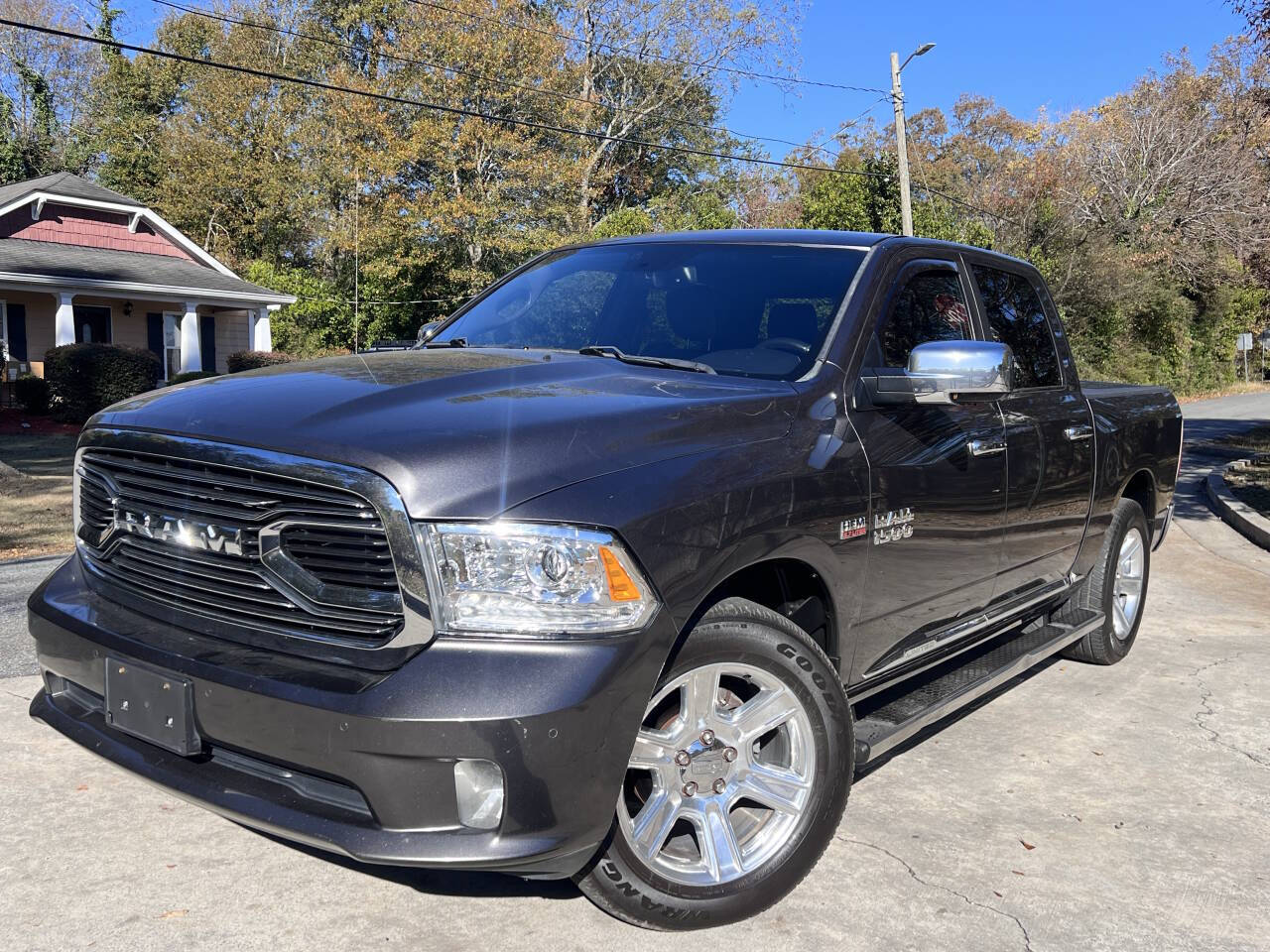 2016 RAM 1500 Laramie Limited 4x4 4dr Crew Cab 5.5 ft. SB Pickup's photo