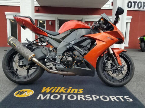 2009 Kawasaki Ninja ZX-10R