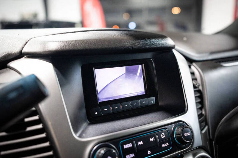 2017 Chevrolet Tahoe Police