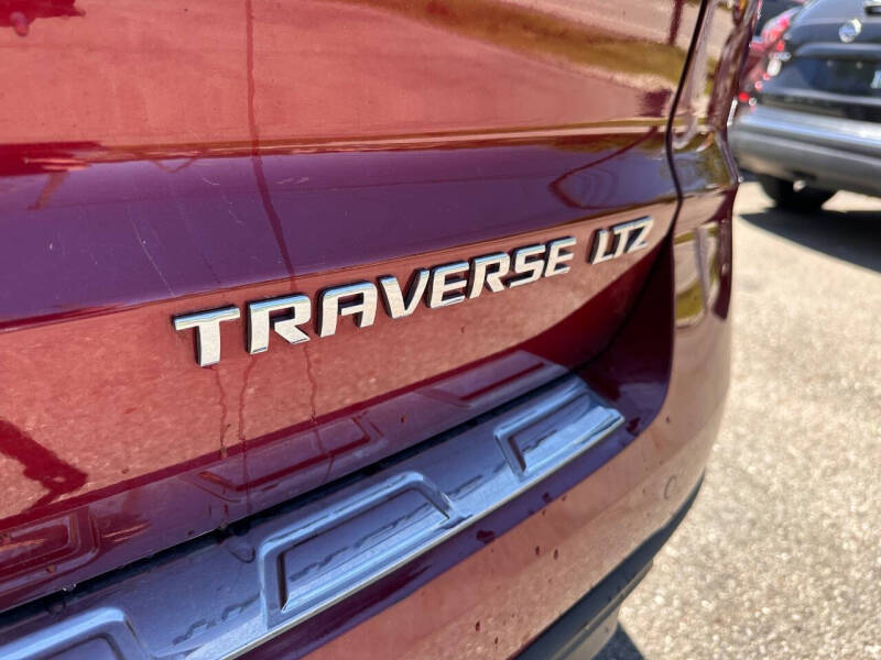 2015 Chevrolet Traverse LTZ