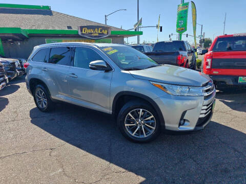 2019 Toyota Highlander XLE