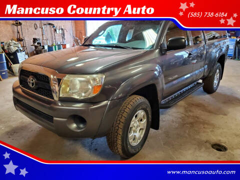 2011 Toyota Tacoma for sale at Mancuso Country Auto in Batavia NY