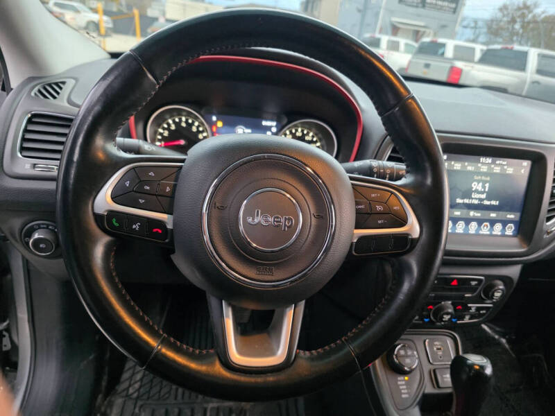 2019 Jeep Compass Trailhawk