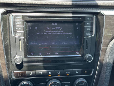 2016 Volkswagen Passat
