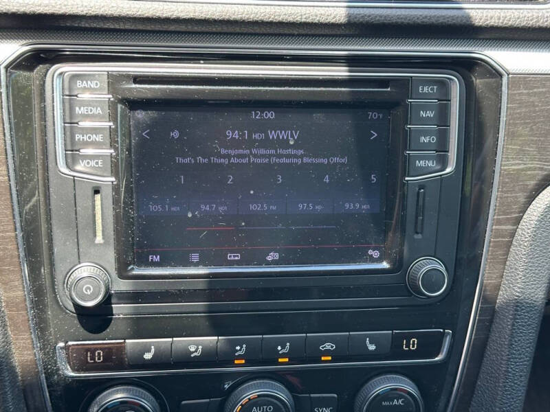 2016 Volkswagen Passat