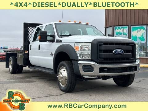 2015 Ford F-550 Super Duty for sale at R & B CAR CO in Fort Wayne IN