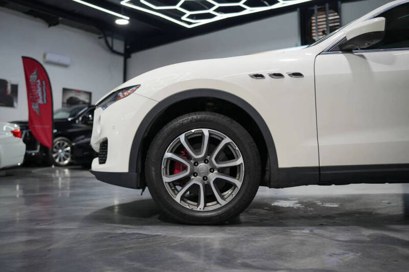 2017 Maserati Levante