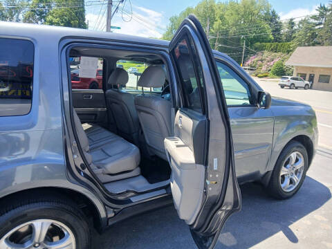 2012 Honda Pilot EX-L
