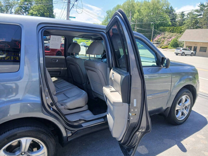 2012 Honda Pilot EX-L