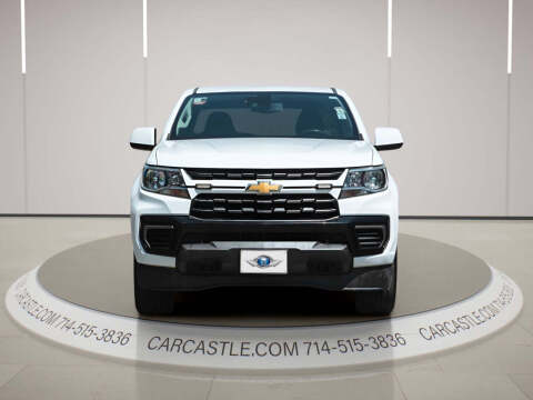2021 Chevrolet Colorado LT