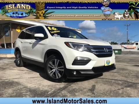2016 Honda Pilot for sale at Island Motor Sales Inc. in Merritt Island FL