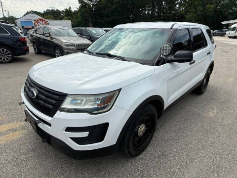 2016 Ford Explorer Police Interceptor Utility