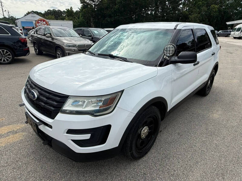2016 Ford Explorer Police Interceptor Utility