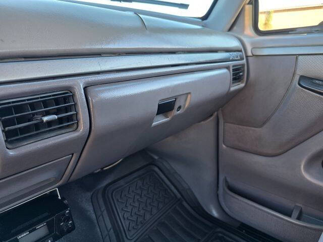 1995 Ford Bronco XLT