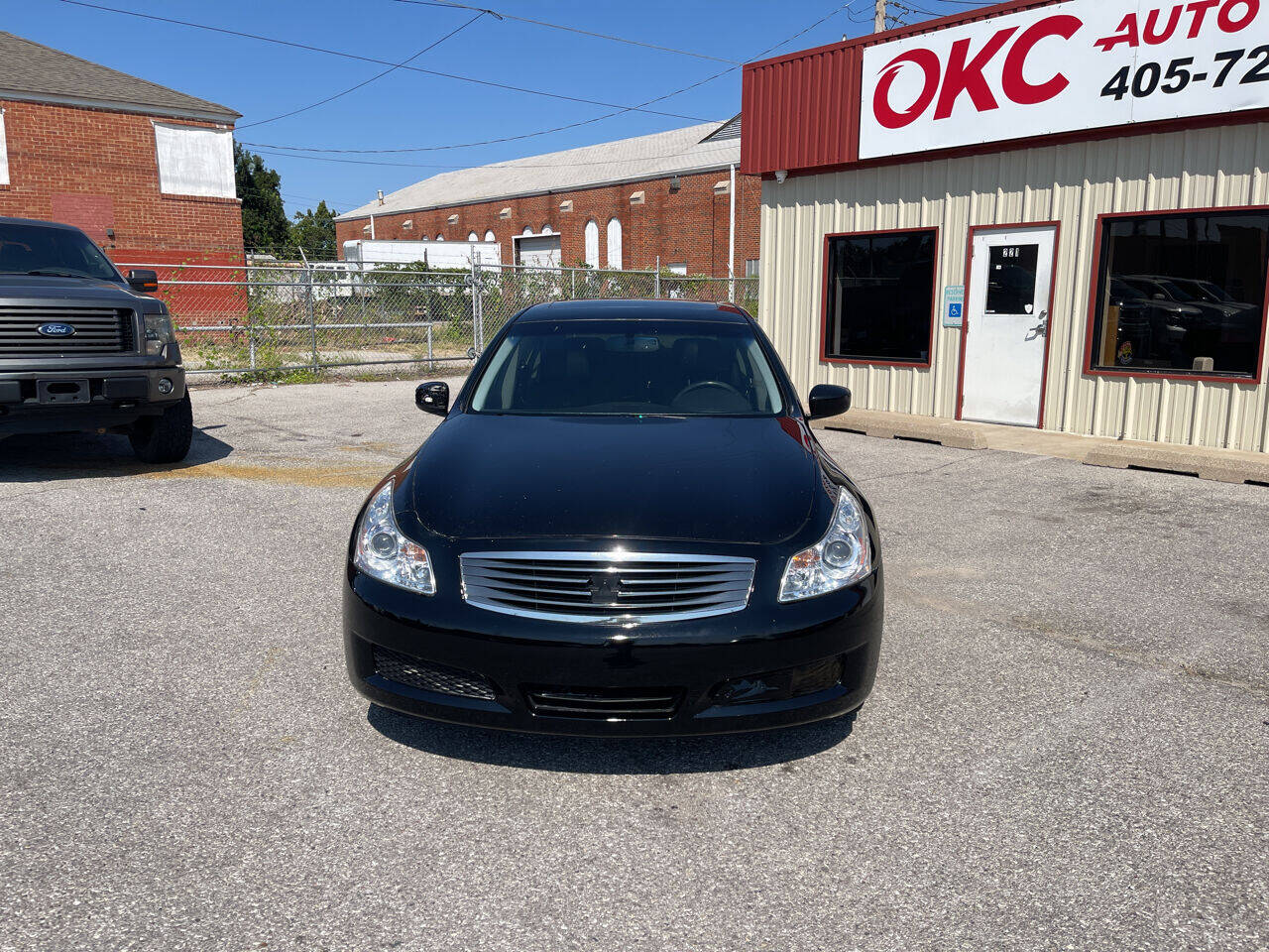 2009 INFINITI G37 Sedan for sale at OKC Auto Direct, LLC in Oklahoma City , OK