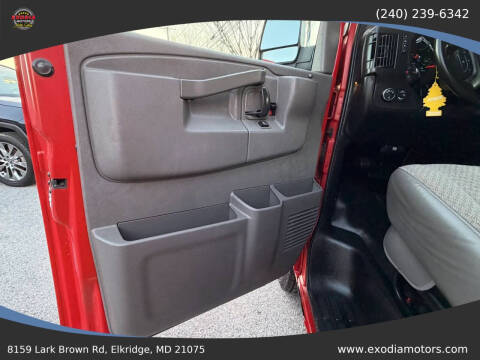 2021 Chevrolet Express 2500