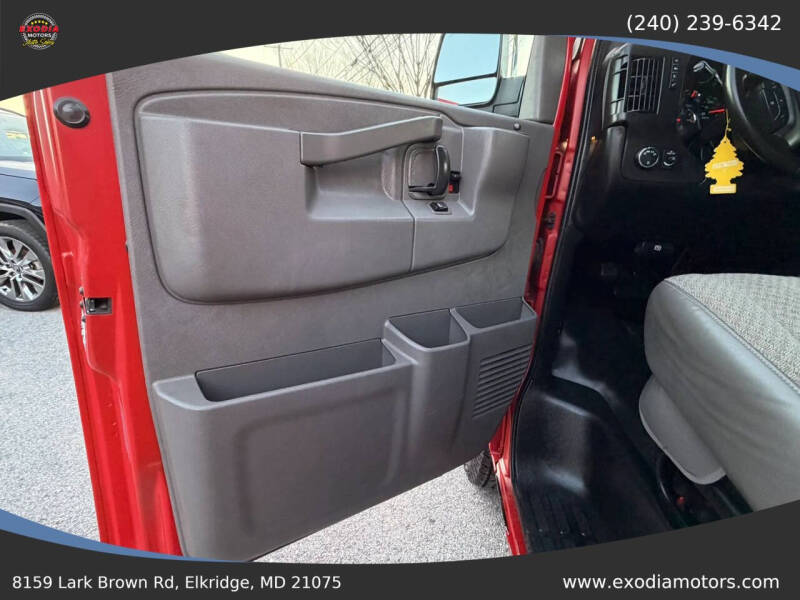 2021 Chevrolet Express 2500