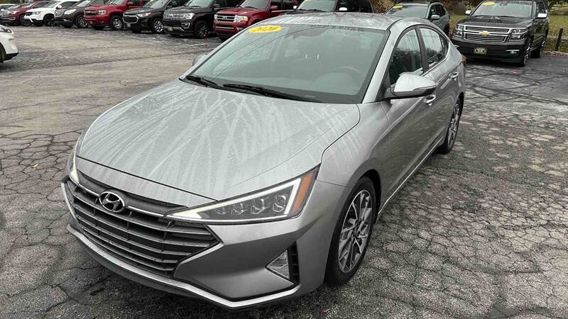 2020 Hyundai Elantra