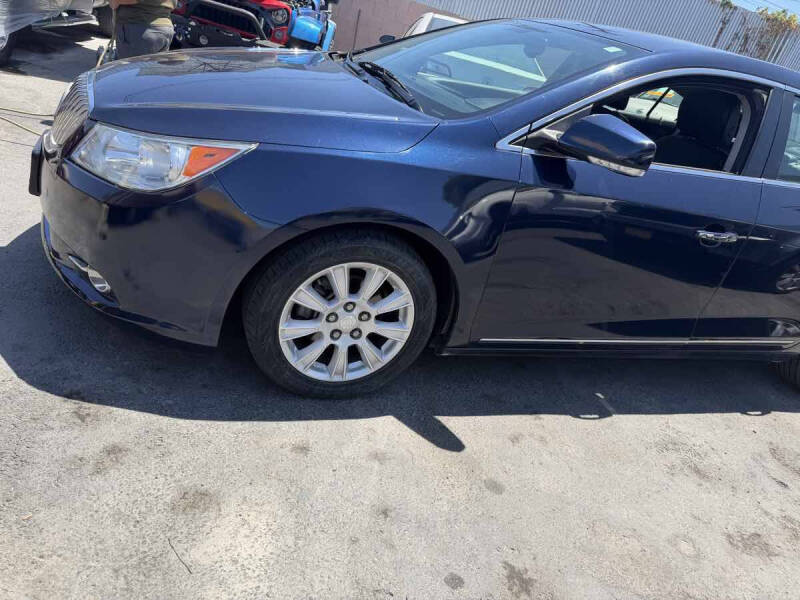 2012 Buick LaCrosse Leather