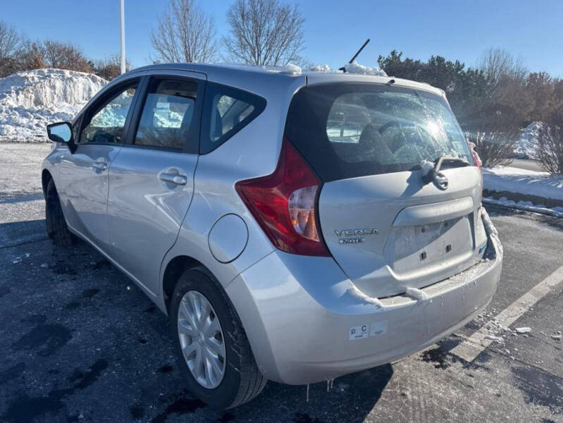2015 Nissan Versa Note S
