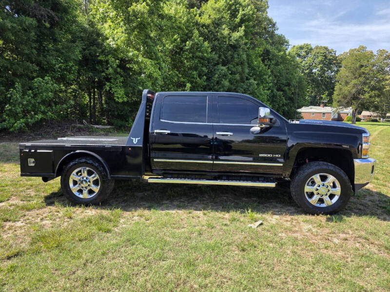 2017 Chevrolet Silverado 2500HD LTZ