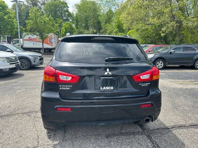 2012 Mitsubishi Outlander Sport SE