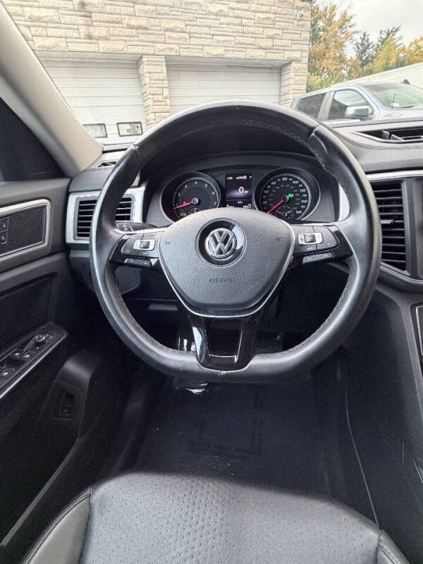 2019 Volkswagen Atlas V6 SE