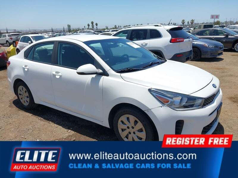 2020 Kia Rio S