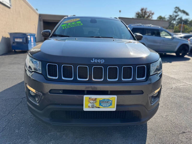 2021 Jeep Compass Latitude