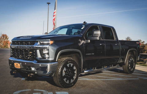 2020 Chevrolet Silverado 2500HD